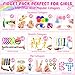 (60 Pcs) Fidget Toys Figetsss Pack Perfect for Girls Age 8-10 Pop fidgets box for Boy Kids Sensory Toy Bulk Autism Sensory Toy Bulk Stress Relief Kit for 10-12 Autistic ADHD Stocking Stuffers