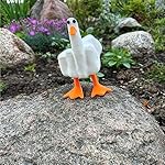 Funny Middle Finger Resin Garden Statue, Home Decoration Sculpture for Office Desk Gift - Image 5