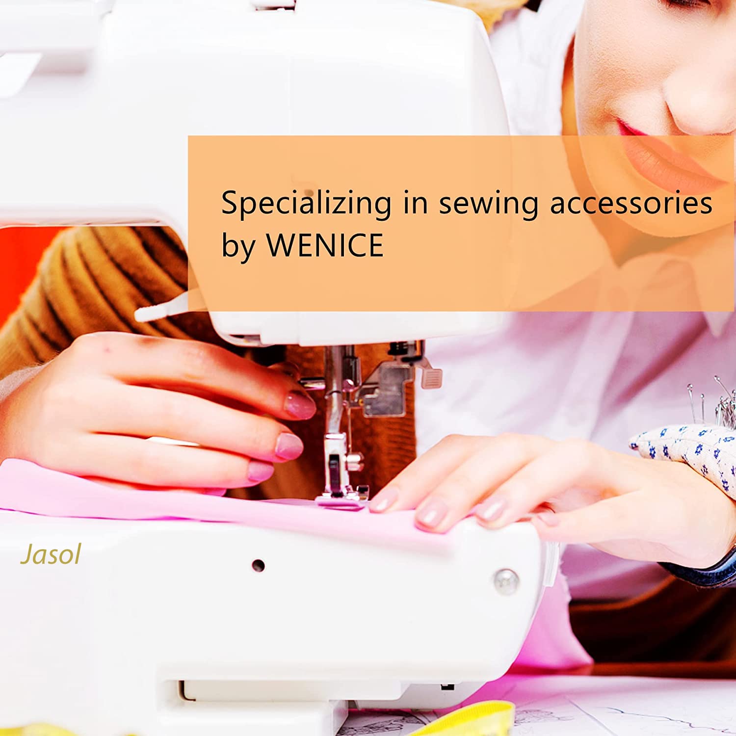 Sewing Tool Magnetic Seam Guide for Sewing Machine, 2 Pieces Sewing Machine Accessories of Guide Magnets — Amazon image 6