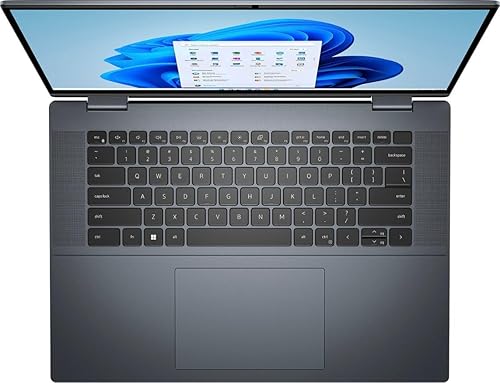 Miniatura 5 de Dell Inspiron 16 7630 2 en 1 Laptop 16" UHD+ 4K OLED Touch 400nits Intel 12-core i7-1360P 16GB RAM 512GB SSD GeForce MX550 Thunderbolt FHD IR Webcam