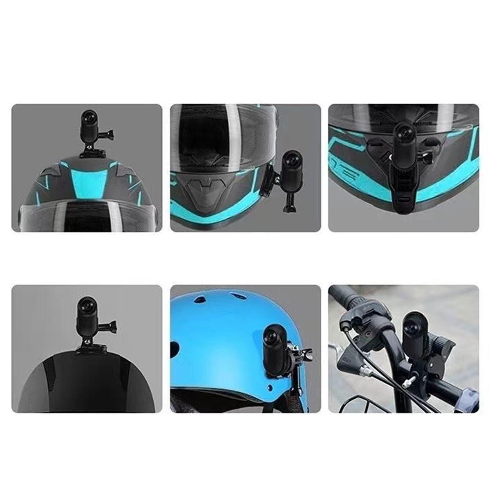 Kamera sportowa 1080P,kamera sportowa 2MP z tylnym klipsem,nagrywanie wideo,szeroki kąt 90 °,mini kamera ciała,kamera akcji małego psa kota(Black)
