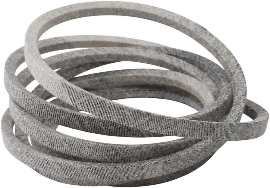 Replacement Lawn Mower Belt Roller Gray Deck Belt M174994 Fit for X350 X354 X330 and X370 Lawn Mower Components Gardening Tools Tool