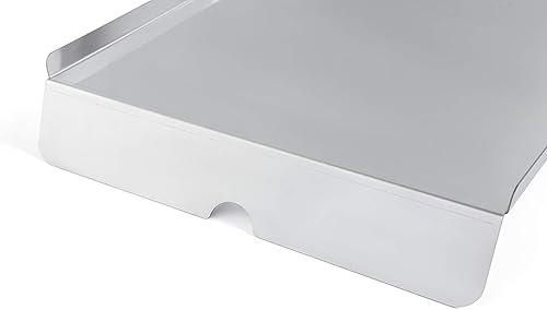 Miniatura 3 de DELSbbq Reemplazo del deflector de calor de bandeja de goteo para parrilla ahumadora de pellets Traeger, BAC-012