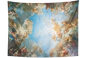 Tarolo Tapestry for Ceiling: Enchanting Vision of Royal Versailles