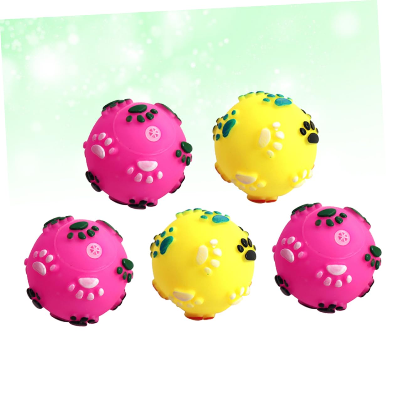 Toddmomy 15 Piezas De Juguete De Sonido Gatito Juguetes Bolas De Gatito Bolas De Cachorro De Entrenamiento para Mascotas Pequeño De El Gato Recoger La Pelota