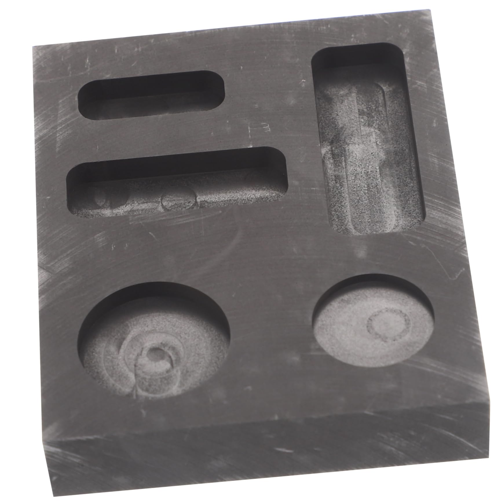 Kit de four de fusion et moules graphite pour coulée d'or et argent