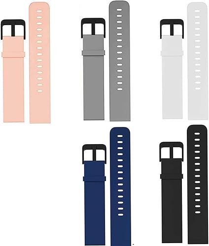 Miniatura 1 de Compatible con correas Colmi P8 Plus, reloj de liberación rápida, correa deportiva de silicona suave compatible con reloj inteligente Colmi P8 Plus