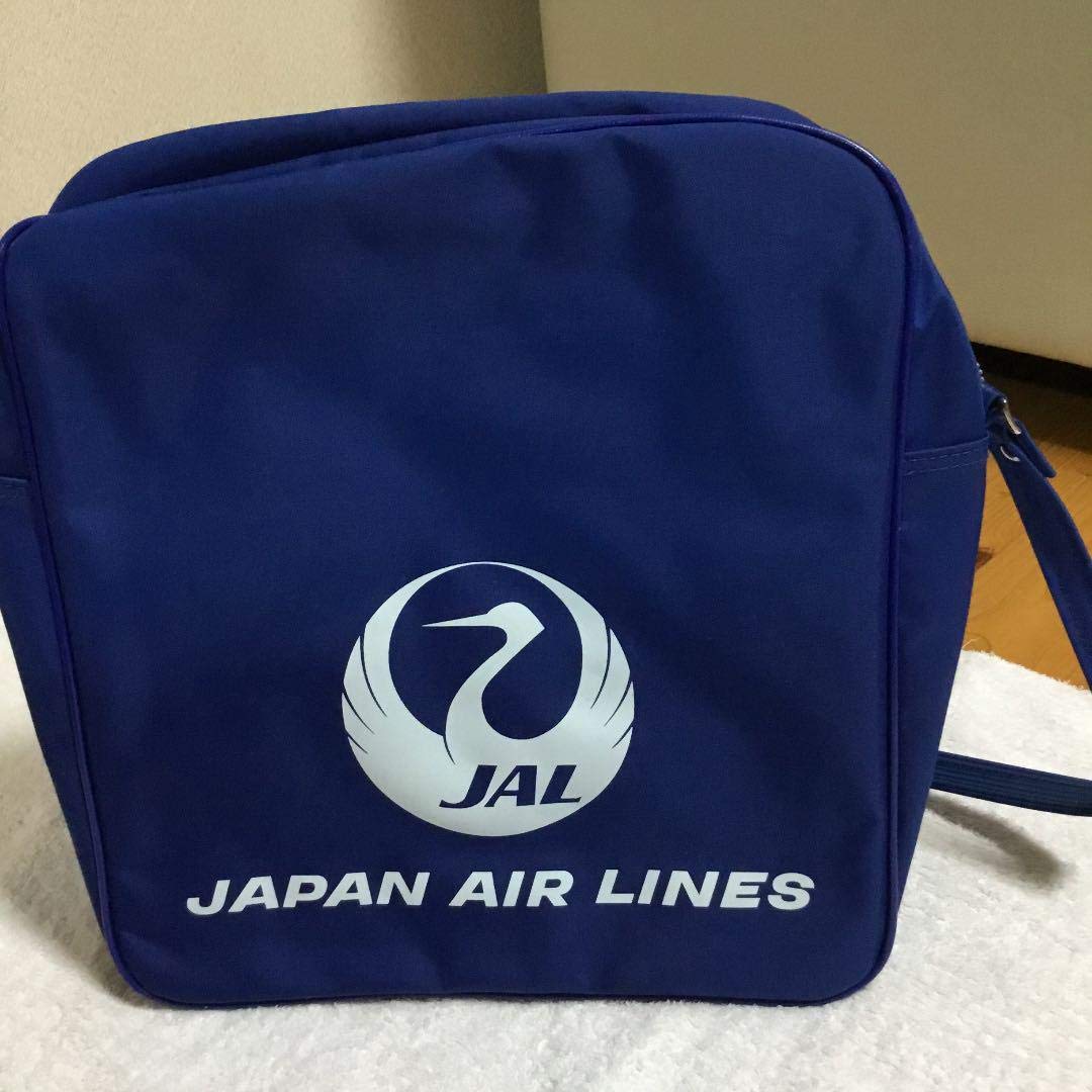 JALバッグ　ハワイ就航50周年記念復刻フライトバッグ　レア！日航挨拶文付き Amazon.co.jp: JALバッグ ハワイ就航50周年記念復刻フライトバッグ