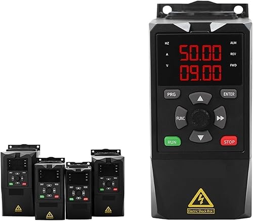 1Pcs VFD Variable Frequency Drive Converter Inverter 3 Phase 380V Input and Output 0.751.52.23KW Motor Speed Controller(3.0KW)