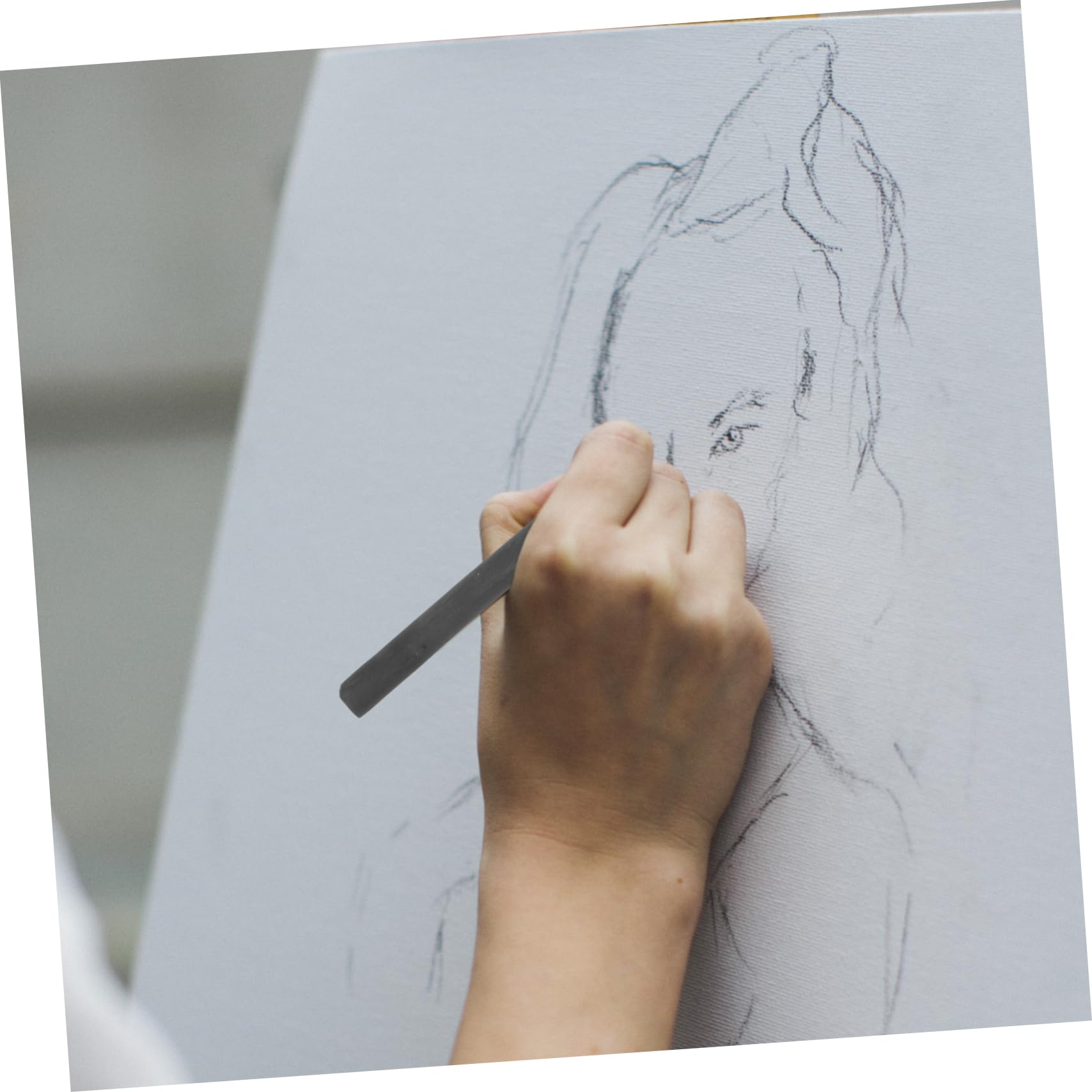 HAPINARY Professional Willow Charcoal Sticks 20pcs Pencils for Smoking Art Students