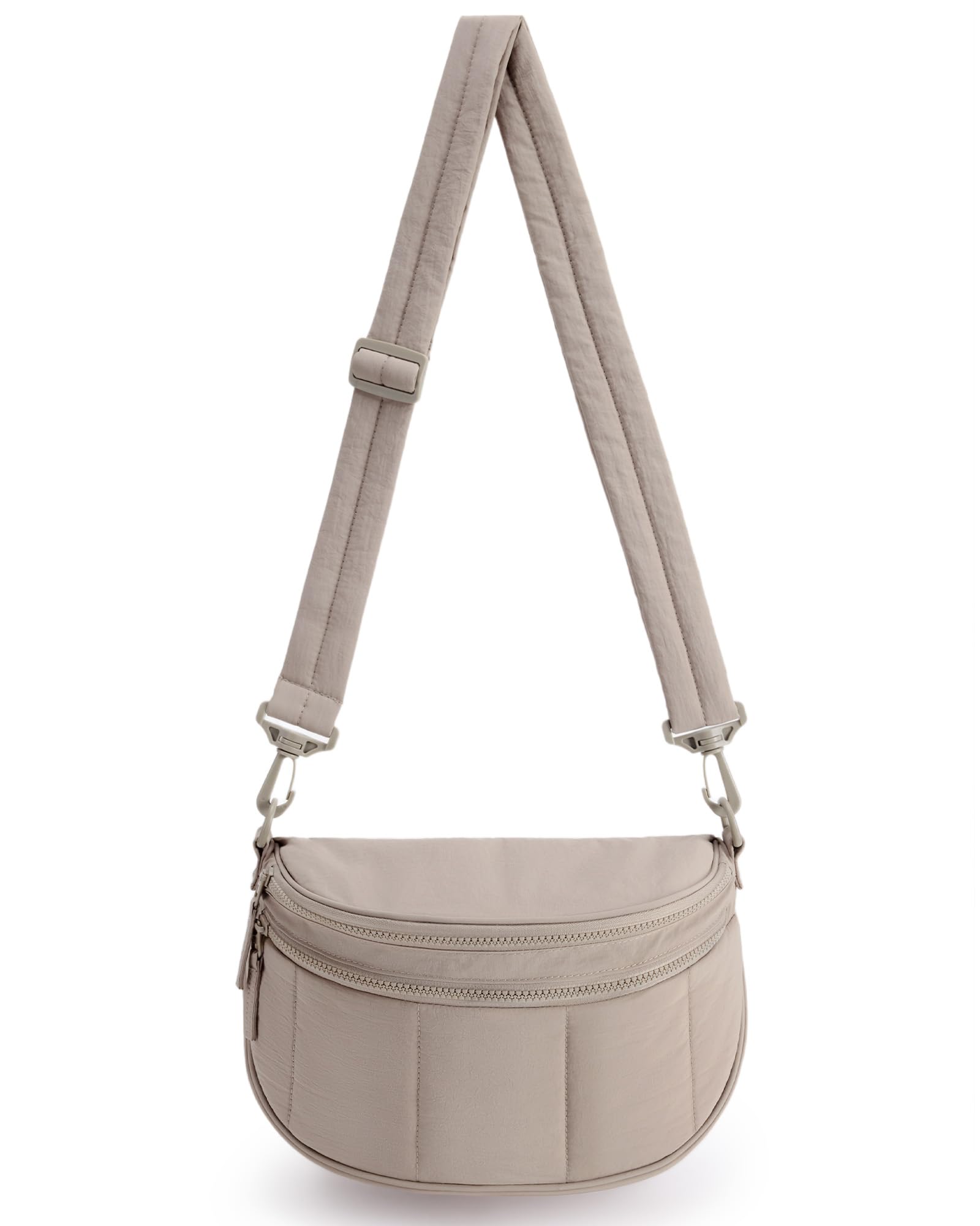 BAGSMART Crossbody Bags for Women Travel Purse, Puffer Bum Bag Handbag Wallets, Crossbody Fanny Packs for Travel & Work — view 8