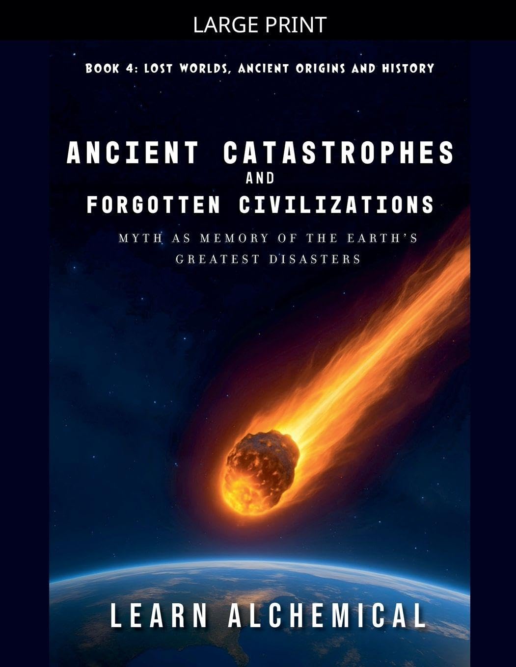 Ancient Catastrophes and Forgotten Civilizations: 4 (Lost Worlds: Ancient Origins and History)