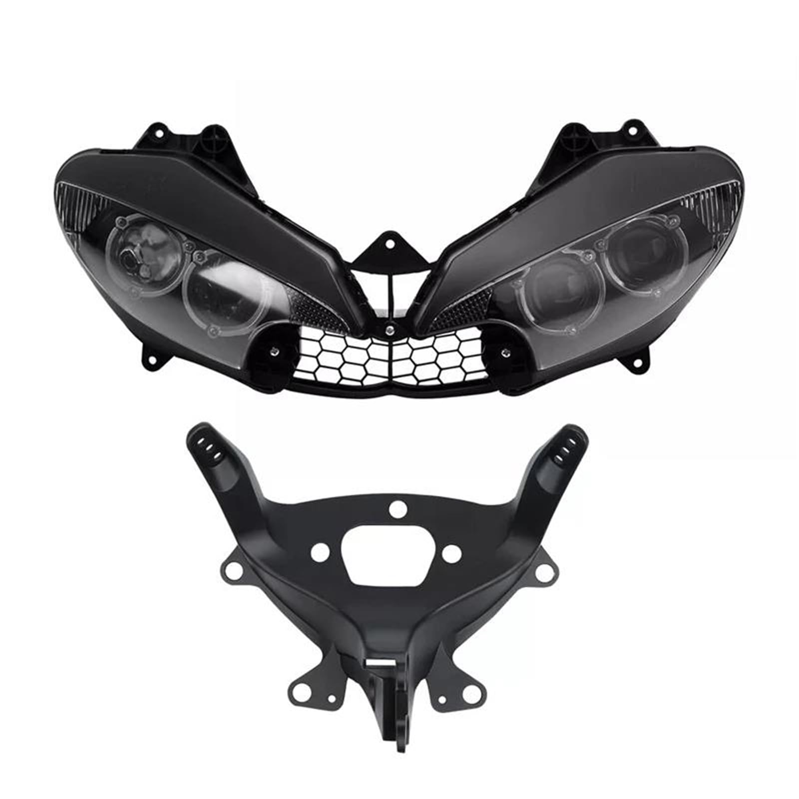 Support de carénage et phares avant moto YZF R6 à faisceau stable