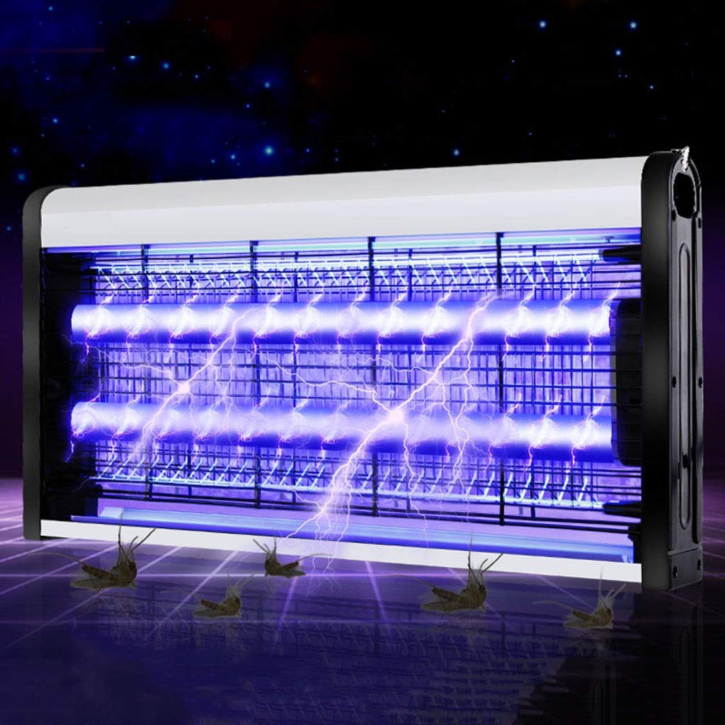 Mückenfalle, Insektenvernichter, Insektenvernichter, Mückenvernichter mit elektrischem Schock, energiesparende LED-UV-Lampe, LED-Mückenvernichterlampe (2 W)