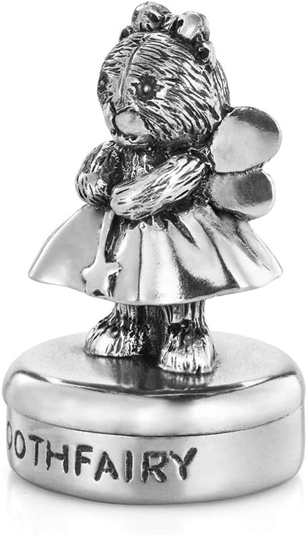 Royal Selangor Hand Finished Teddy Bears Picnic Collection Tooth Fairy Tooth Box Gift
