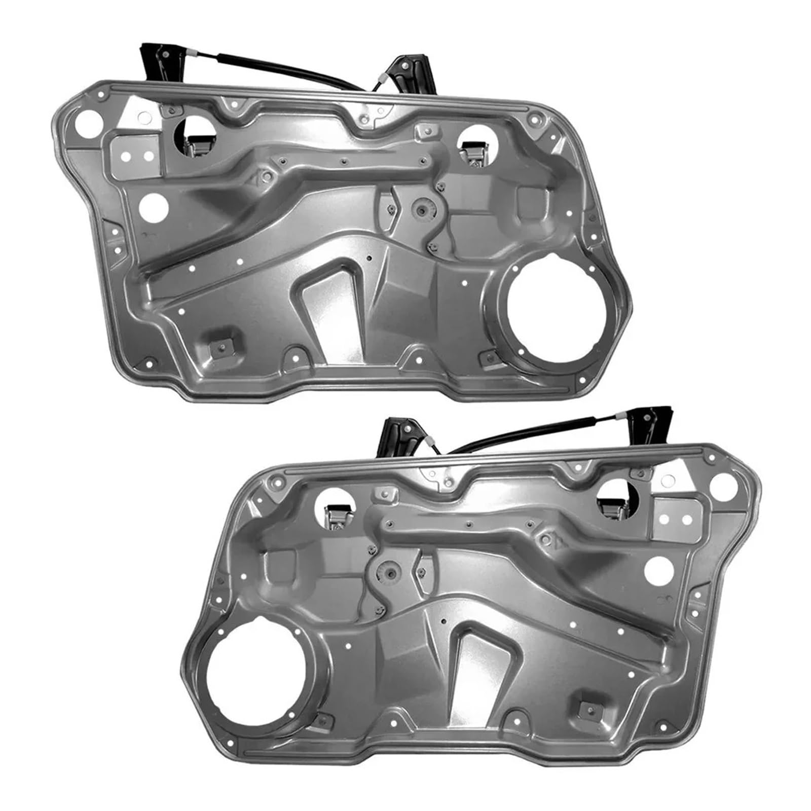 SAMWDK Glass Lifter Window Regulator Front Driver Side for Bora 1J2 for Limusina 1998-2005 for Golf IV 1J1 Hatchback 1997-2005 for Golf IV for Variant 1J5 1999-2006 Car Window Regulator(Right)