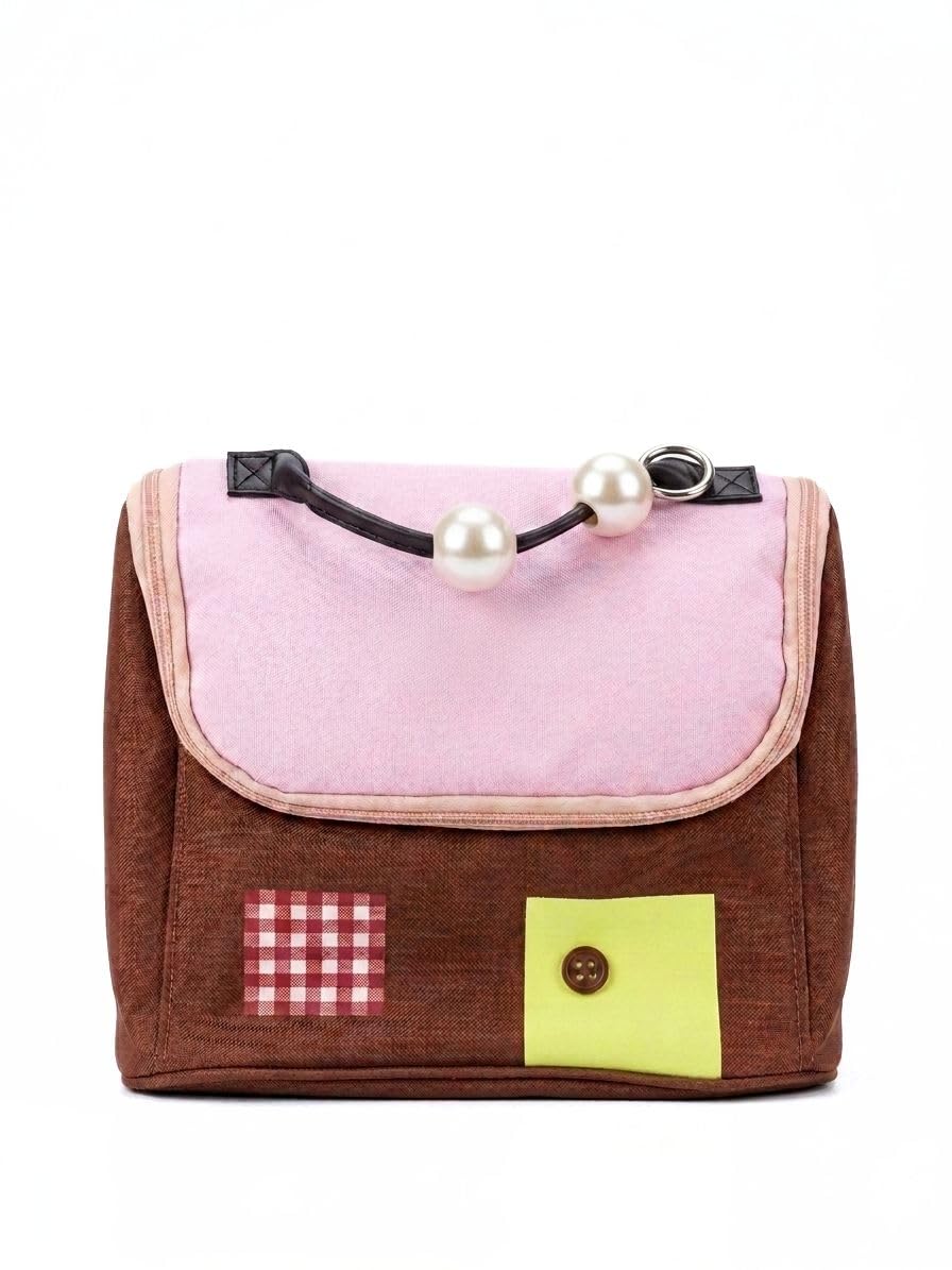 Baggifie Little Acorn's Sweet Strawberry Handbag-image-22