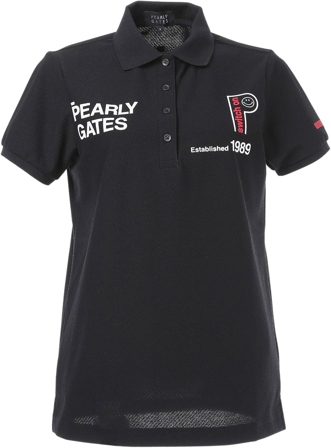 新品☆PEARLY GATES パーリーゲイツ 半袖ポロシャツ レディース