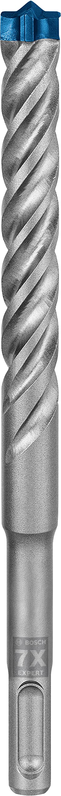 Bosch Bosch 1x EXPERT SDS plus-7X Hammer Drill Bit (for Soft stone, Hard stone, Ø 13.00 mm, Professional Accessory Rotary Hammer Drill
