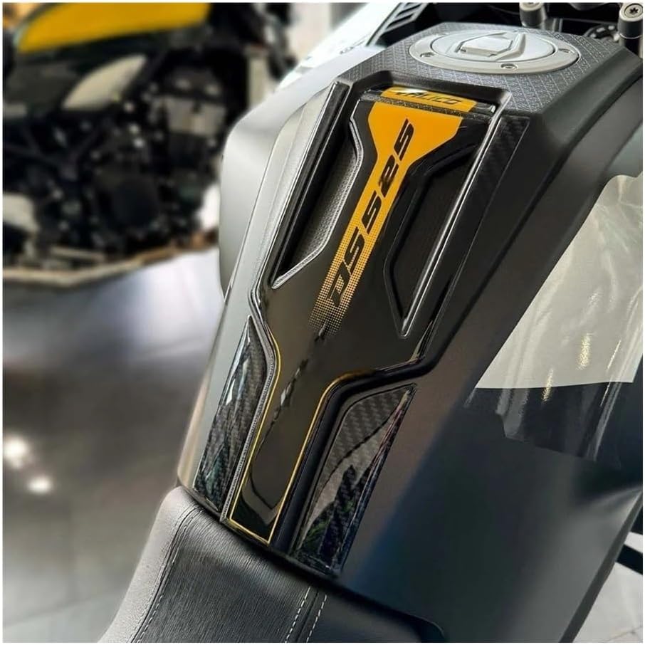 Tank Traction Pad for Voge for Valico 525 DSX 2023 2024 Epoxy Resin Motorcycle Tank Pad Protection Sticker Decorative Decal