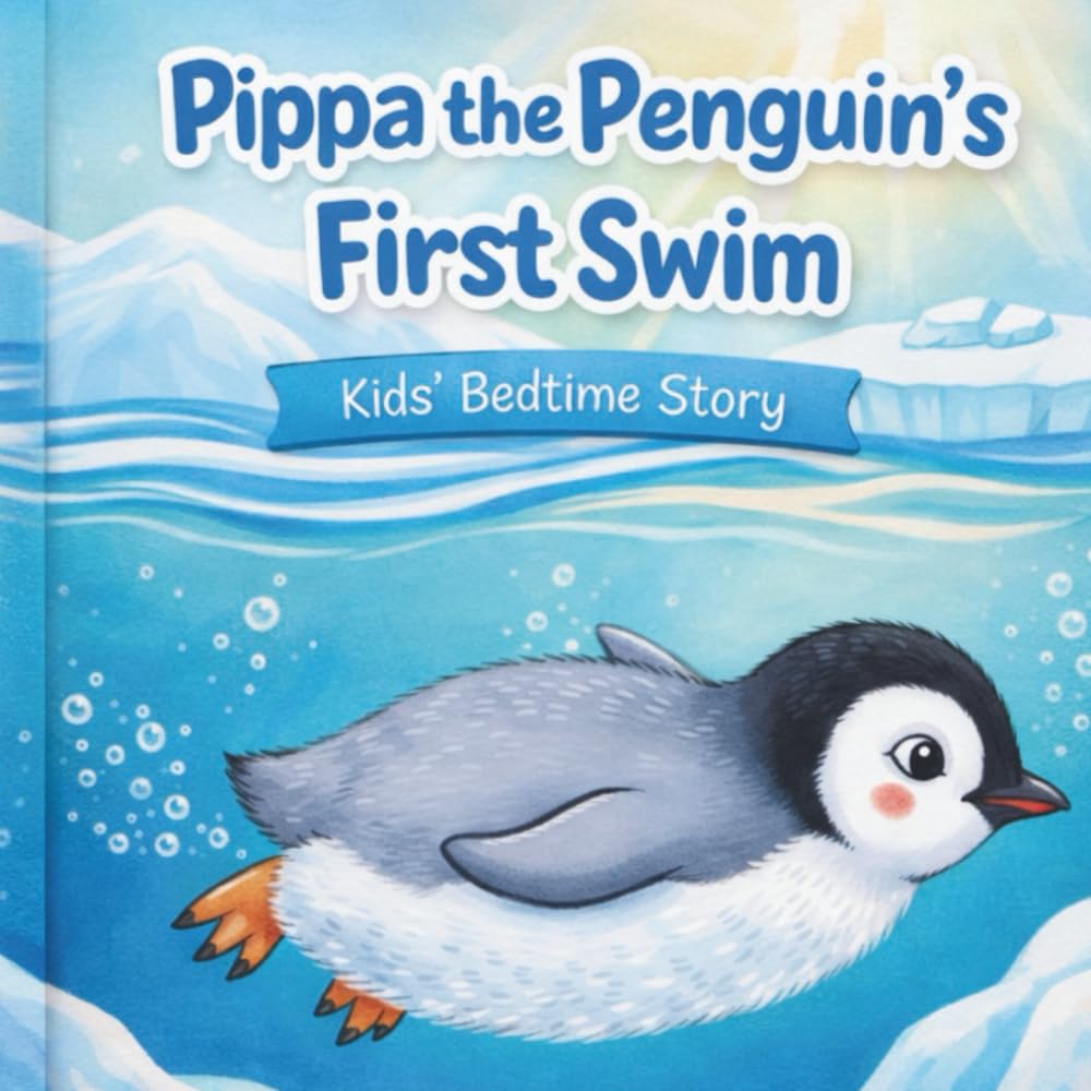 Pippa the Penguin’s First Swim: A Sweet Bedtime Story About Courage, Confidence, and Trying New Things