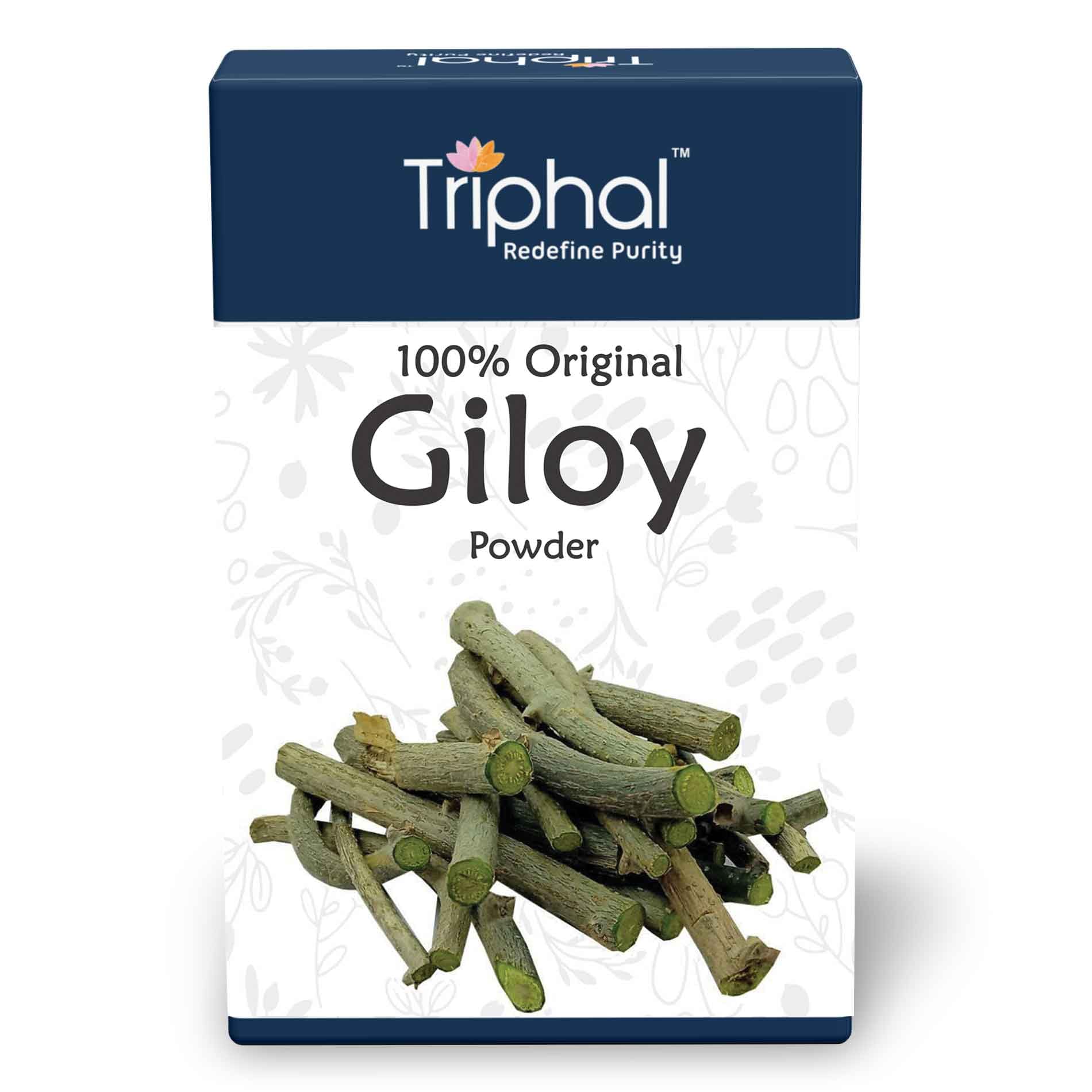 TRIPHAL Giloy/Guduchi Stem Powder | Natural & Pure Gulvel (Tinospora Cordifolia) Stem Powder (100g) (B0CK65X4G1) Amazon Price History, Amazon Price Tracker