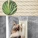 Topeakmart Cat Tree Tower for Indoor Cats, 34.5in Cat Activity Center with Condo & Scratching Post, Cat Climbing Tower Play House w/Large Perch, Platform, Basket for Kitten, Light Gray