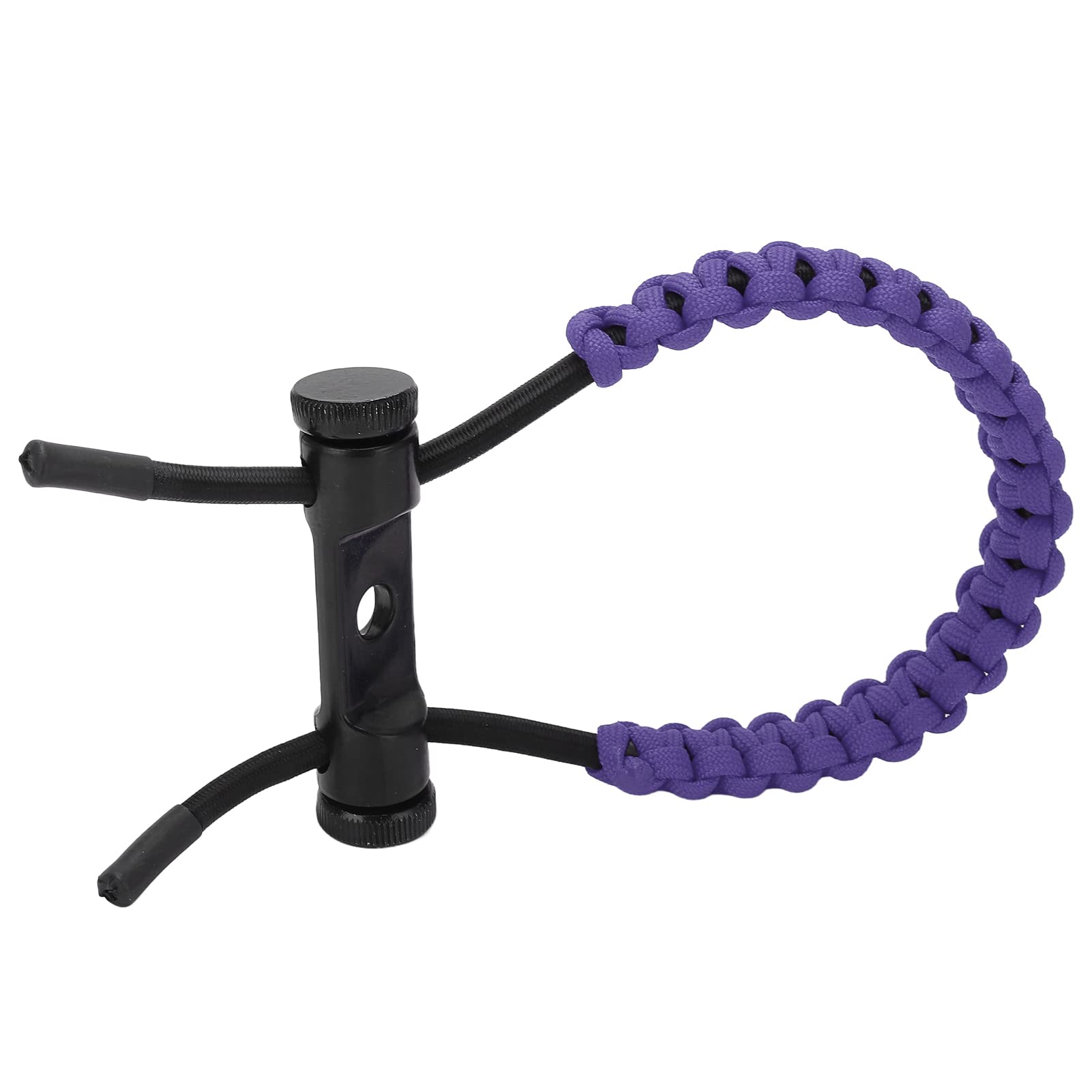 Tir à l'arc Bow Wrist Sling, Bow Wrist Sling réglable Pratique pour l'entraînement(Violet)