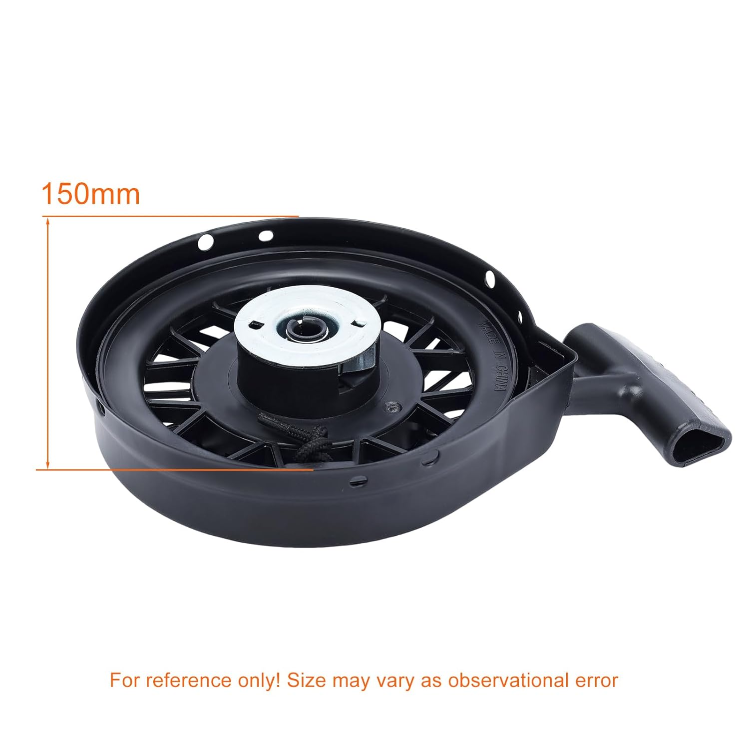 HIPA 590472 590739 Recoil Pull Starter Assembly for Tecumseh 590732A 590737 590763 590785 590787 590694 590707 LEV100 LEV115 LEV120 LEV195 Craftsman Toro Lawn Mower