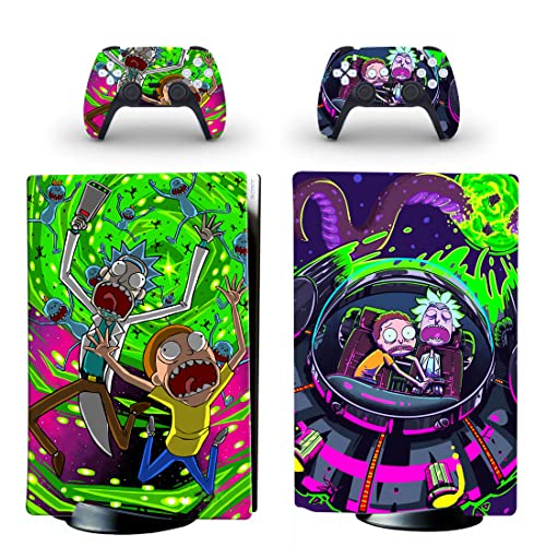 GaeErFut Anime P-S5/Play-station Protectors Skins