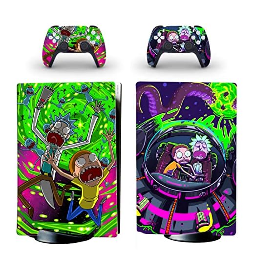 GaeErFut Capa protetora de anime P-S5/Play-station, P-S5/Play-Station edição digital para controlador de console, protetores, duráveis, sem bolhas, acessórios para P-S5