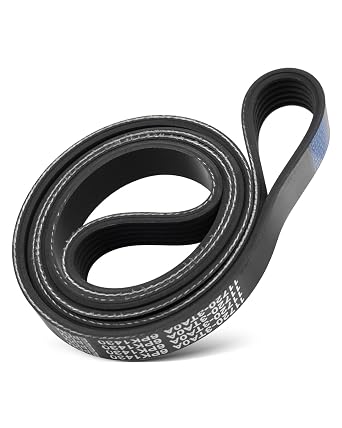 809218450 Alternator Belt Fit for Subaru Baja Turbo, Forester 2.5L OHC, Forester XT SOHC, Impreza 2.5L SOHC, Impreza WRX EJ205 / EJ255, Impreza WRX STI EJ257