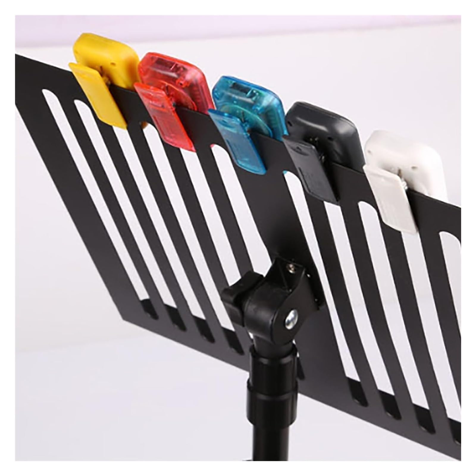 Metrónomo electrónico digital con pantalla LCD, afinador de tempo portátil con clip para guitarra, piano, violín, velocidad de ritmo y ritmo ajustables