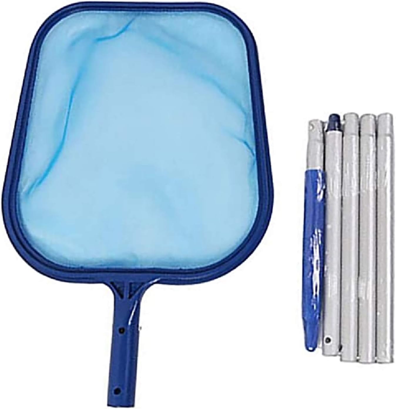 Pool Skimmer Net,Thicker Telescopic Pole Pool Skimmer Net Pool Skimmer Cleaning Net,Plastic