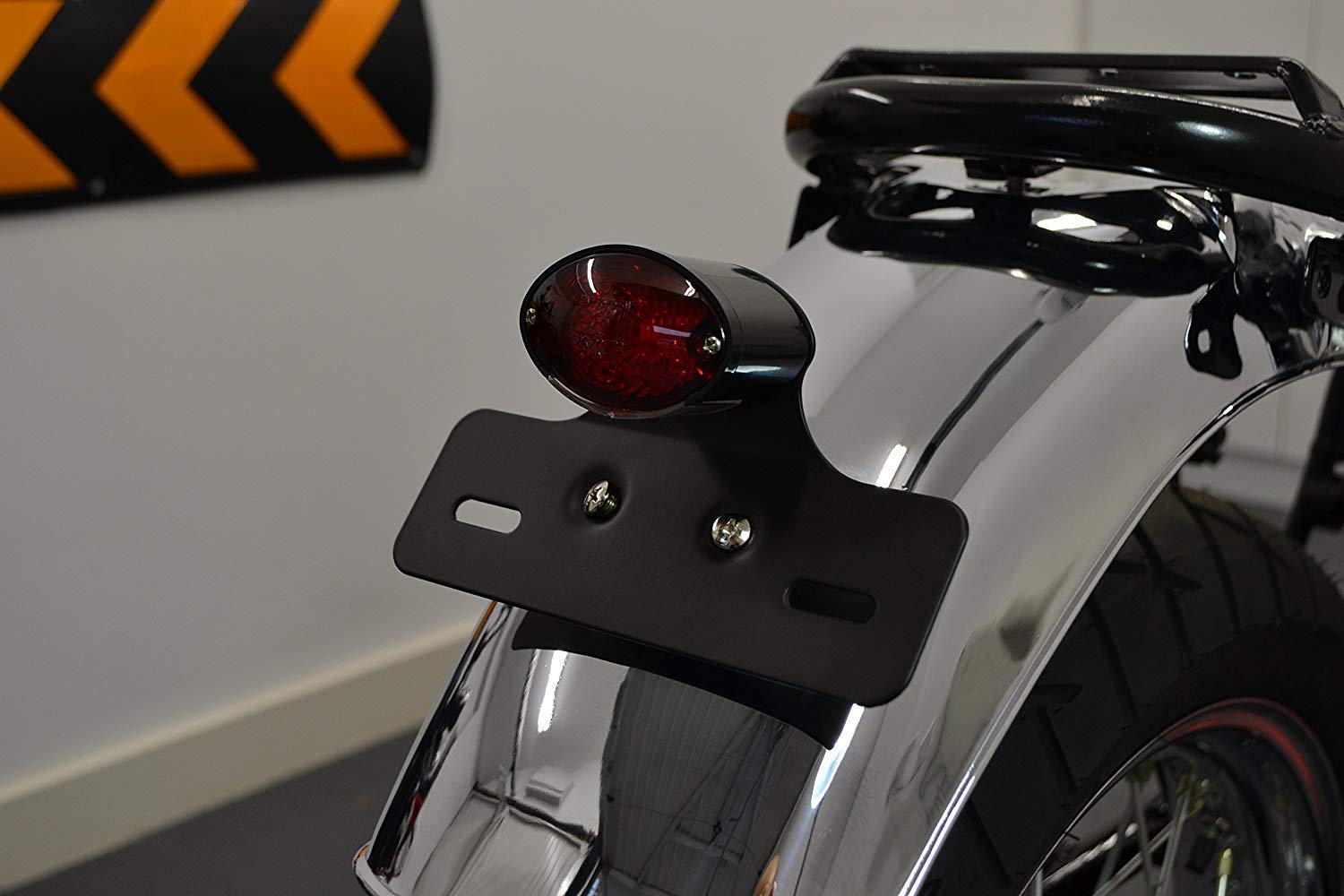 Moto Stop & Fanale Posteriore LED per Retrò Vintage Progetto di Personalizzazione