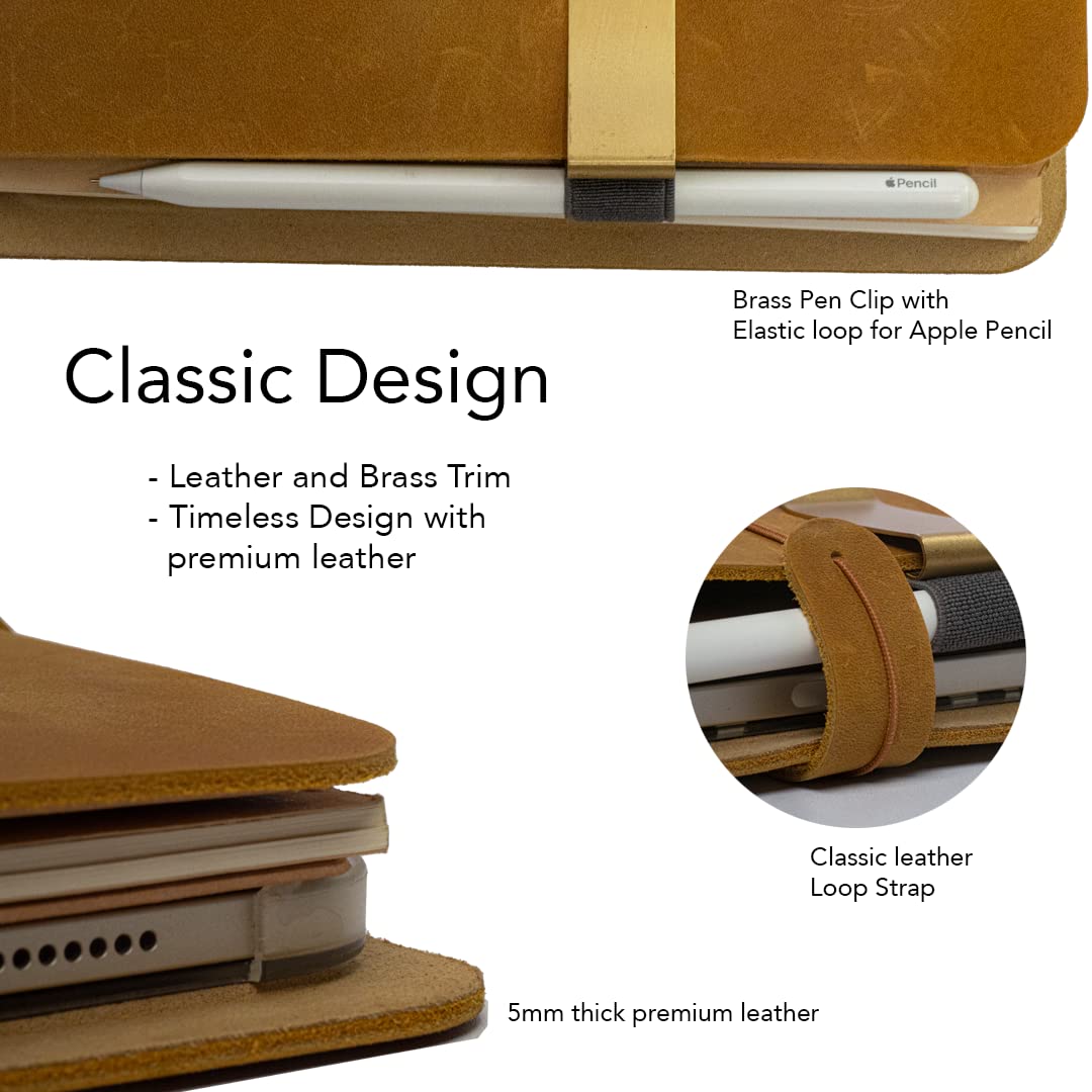 tinyRigs oriGrid Traveler Notebook for iPad Mini 6 : Buy Online at 