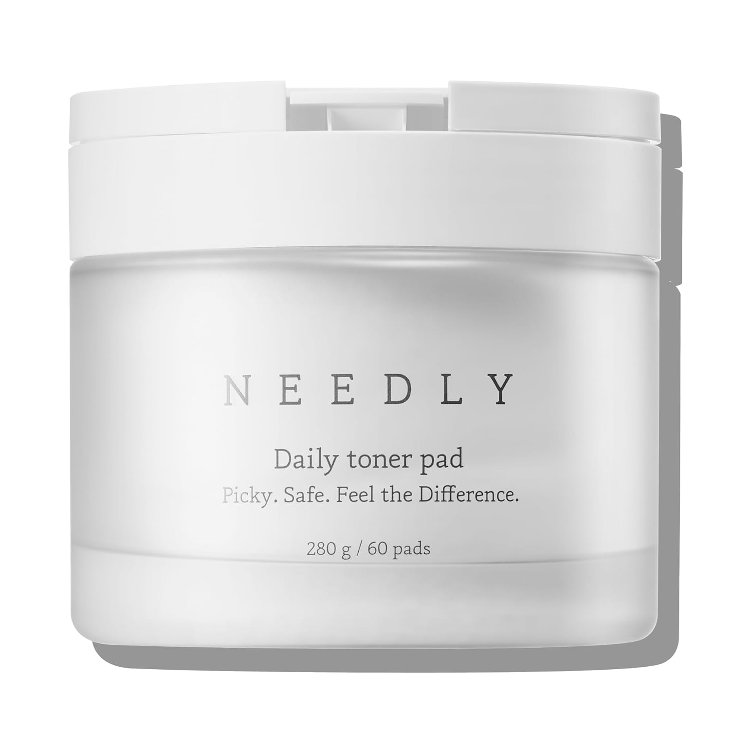 Needly Daily Toner Pad, Exfoliating Facial Pads with BHA & PHA, Deep Hydration, Pore Minimizer for Face, Centella, Tea Tree, High Volume Essence, Extra Large Cotton Pad, Korean Skin Care (60 Pads) Needly Daily Toner Pad, Exfoliating Facial Pads with BHA & PHA, Deep Hydration, Pore Minimizer for Face, Centella, Tea Tree, High Volume Essence, Extra Large Cotton Pad, Korean Skin Care (60 Pads)