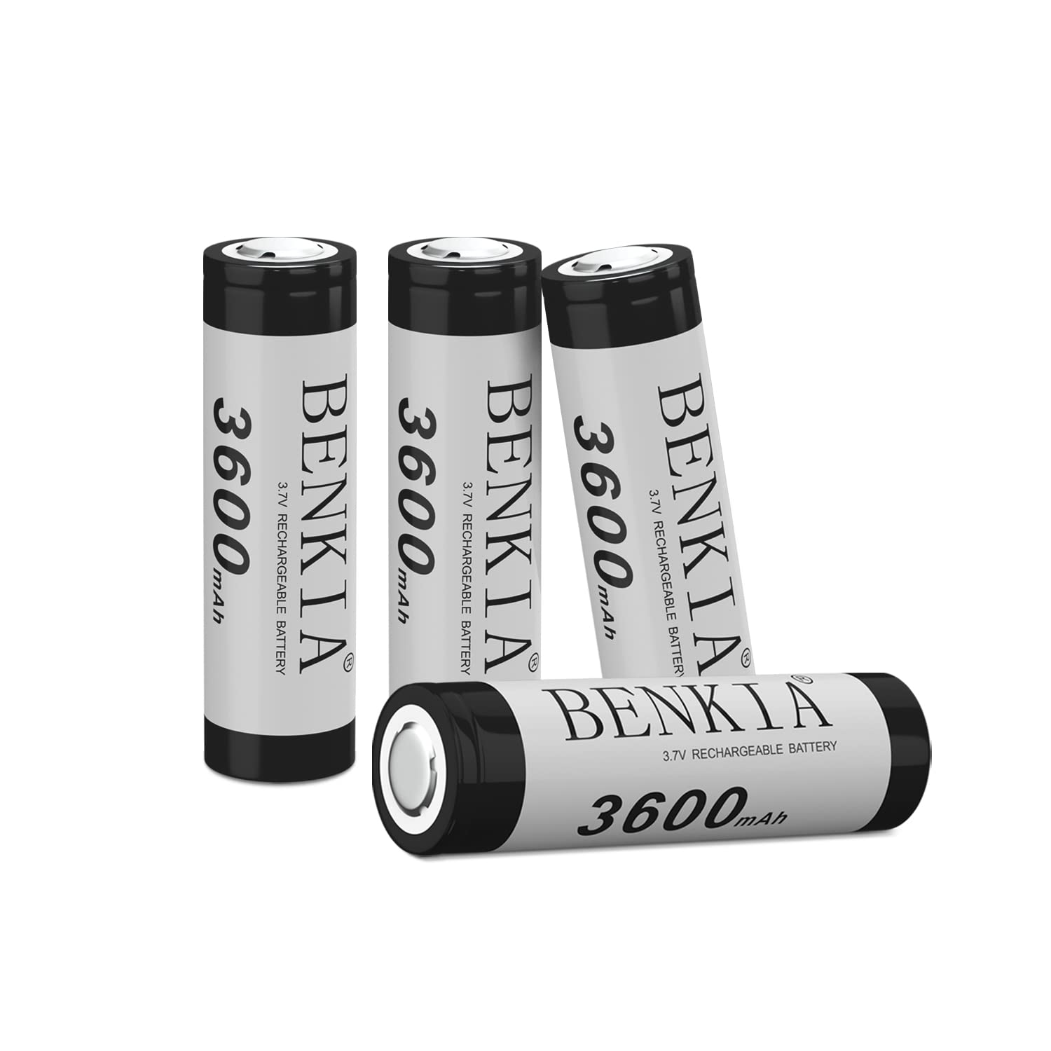 3.7 Volt Rechargeable Battery, Rechargeable Battery is Suitable for Headlights, flashlights, doorbel