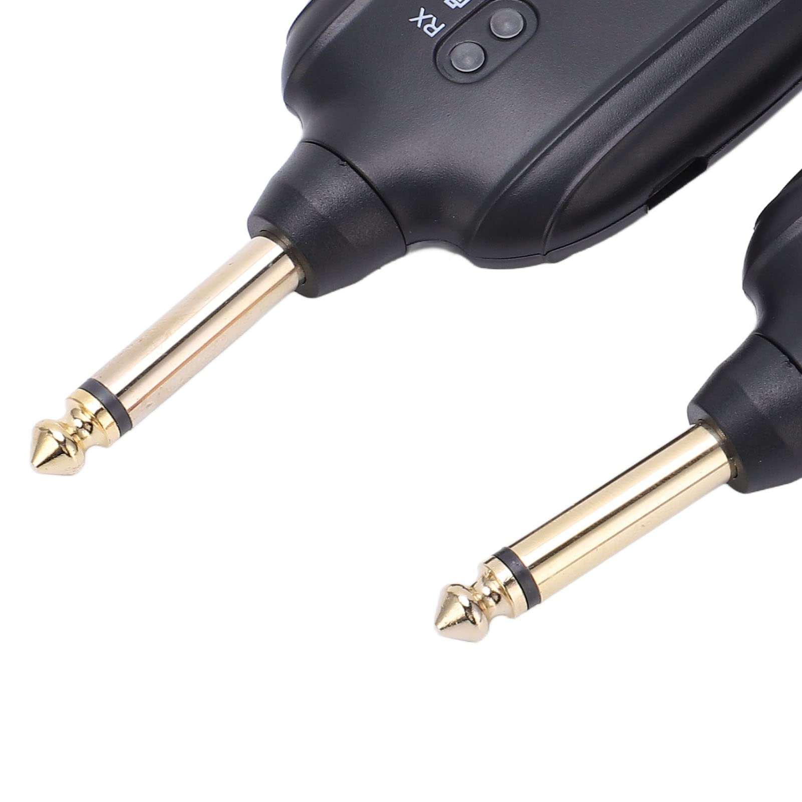 Bezprzewodowy System Gitarowy, Bezprzewodowy Zestaw Odbiornika Nadajnika Gitarowego, Zestaw Akcesoriów do Odbioru Gitary Akumulator Audio Bezprzewodowy Odbiornik Nadajnika dla