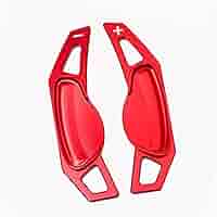 Estensione Palette Cambio Per Smart ForTwo 451/453 - In Lega Alluminio, Colore Blu, 2009-2016 - Foto 11