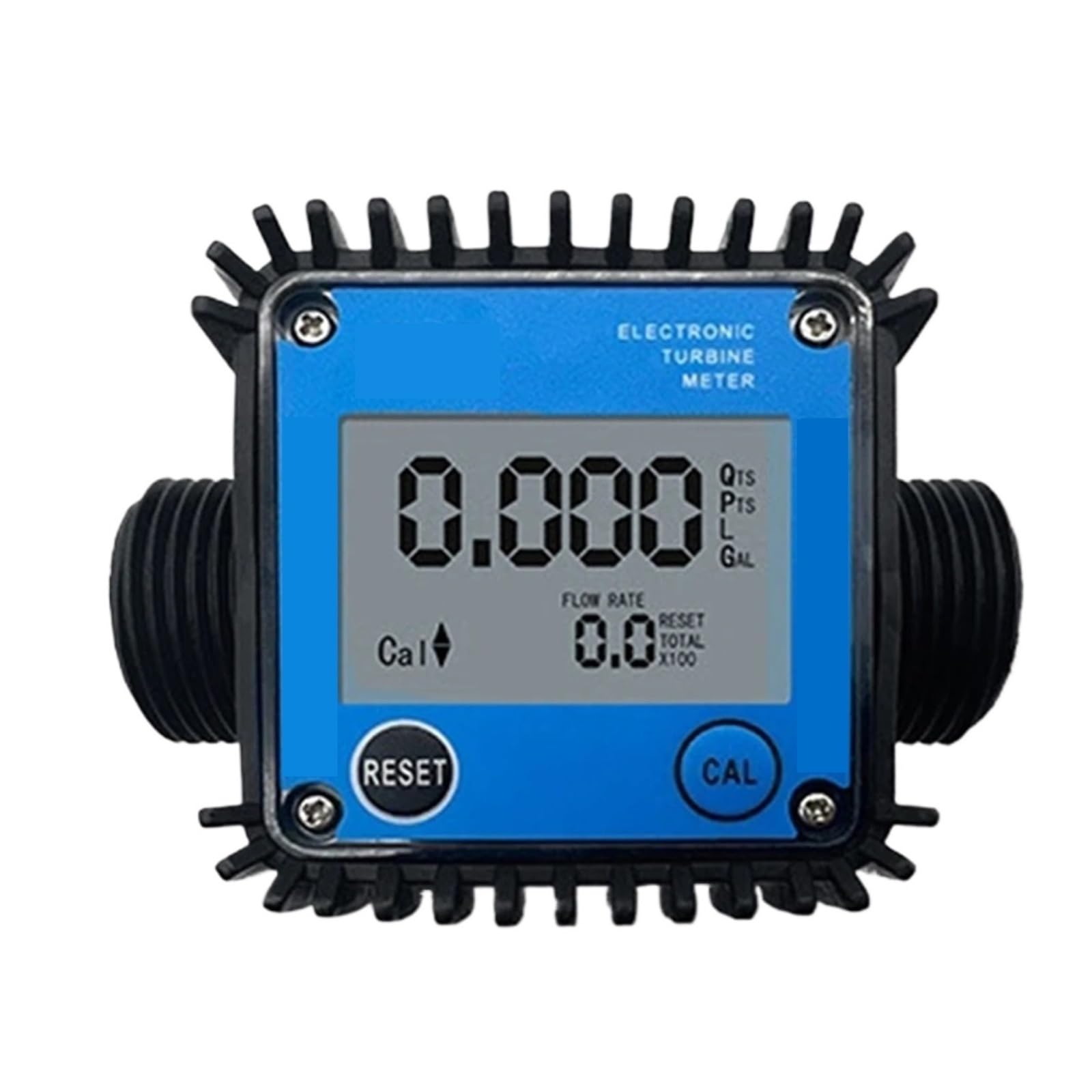 Medidor de Flujo LCD for medidor de Flujo Digital Herramientas de medición de Flujo de Agua líquida