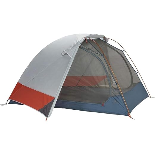 Kelty Dirt Motel 3 Person Lightweight Backpacking and Camping Tent (Updated Version of Kelty TN Tent) - 2 Vestibule Freestanding Design - Stargazing Fly, DAC Poles, Stuff Sack Included