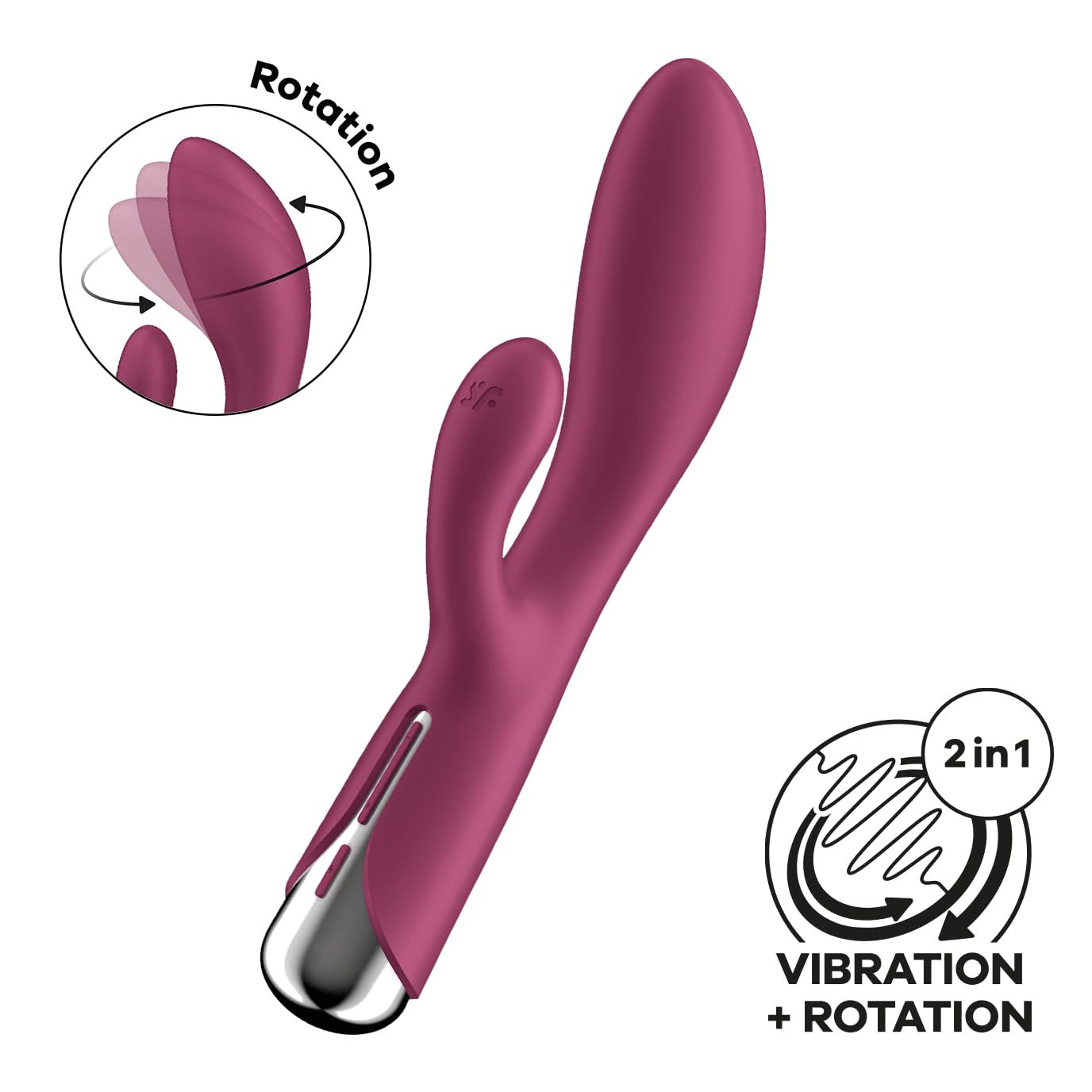 rabbit vibrator rossmann Natural Water-Based Lubricant – PH Balanced & Toy-Safe – Normal main image 0