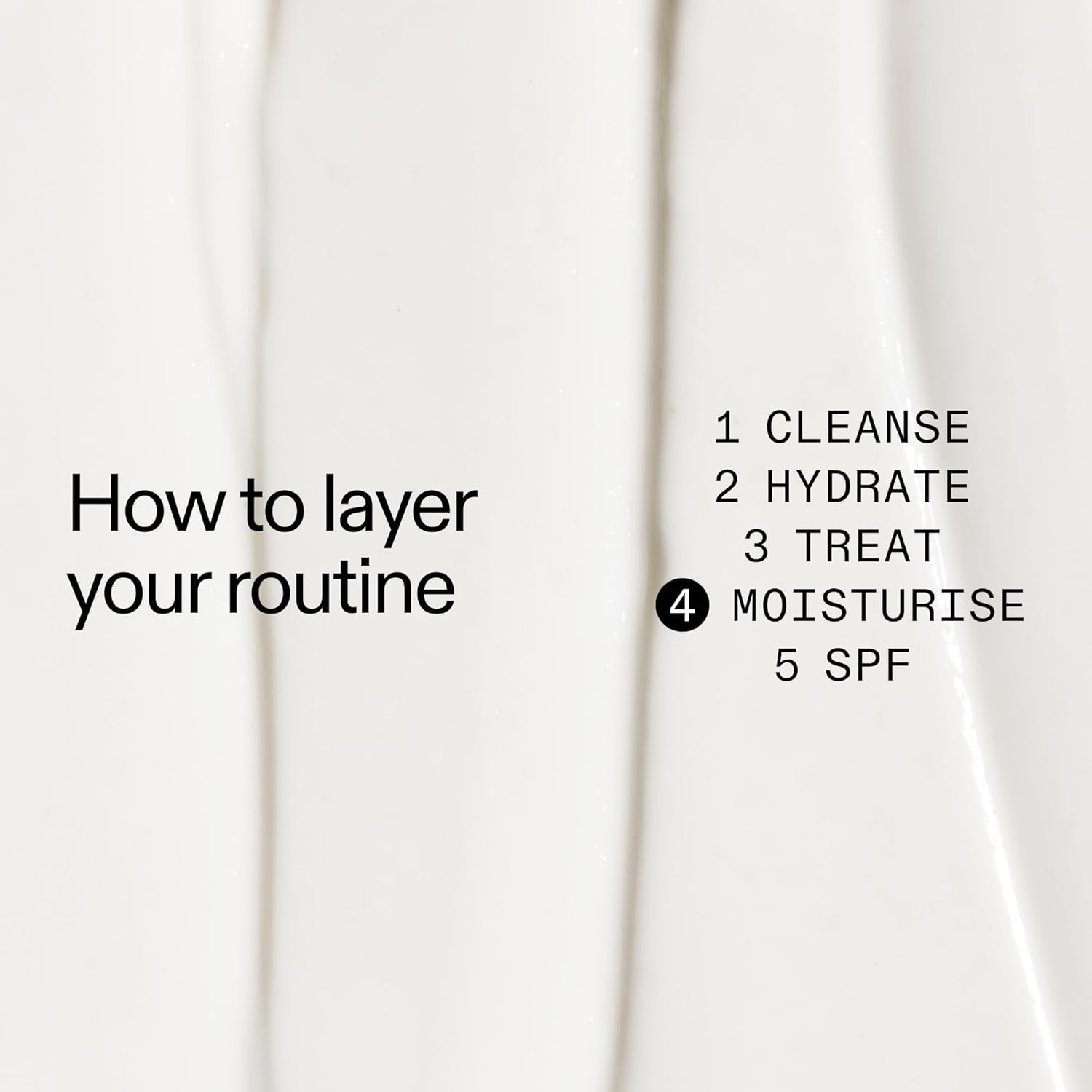 The INKEY List SuperSolutions Urea 10% Moisturizer, Quickly Helps to Hydrate, Nourish and Soothe Dry Skin, Gently Exfoliates, Urea Moisturizer for Face, 1.69 fl oz - Image 4