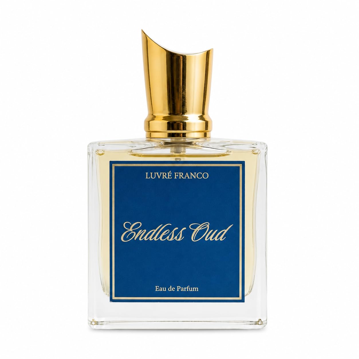 Endless Oud - Unisex Eau de Parfum - LUVRÉ FRANCO - mit Pheromonen - frischer süßer Duft - 50ml - sehr attraktiv und anziehend - orientalisch majestätisch - Oud, Amber, Bergamotte