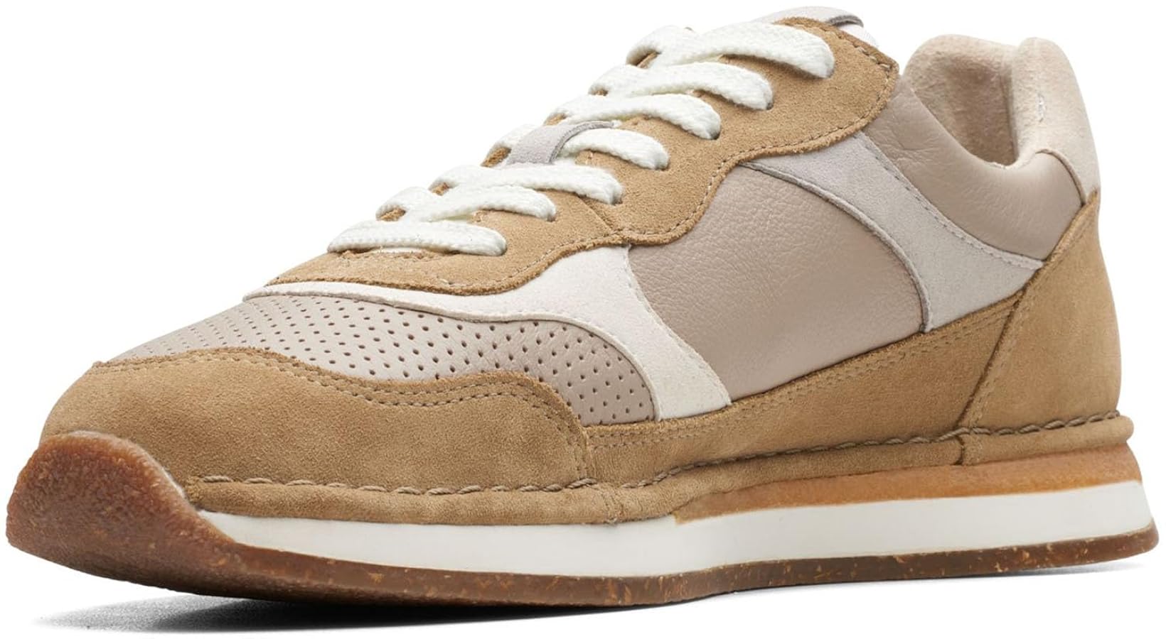Clarks Craft Run トレーナー Amazon.com | Clarks Men's CraftRun Tor Sneaker, Dark Sand, 9