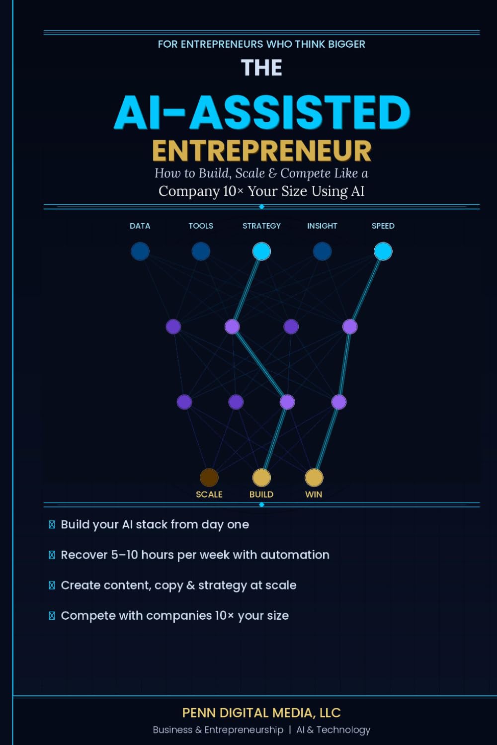 THE AI-ASSISTED ENTREPRENEUR: How to Build, Scale, and Compete Like a Company Ten Times Your Size Using Artificial Intelligence