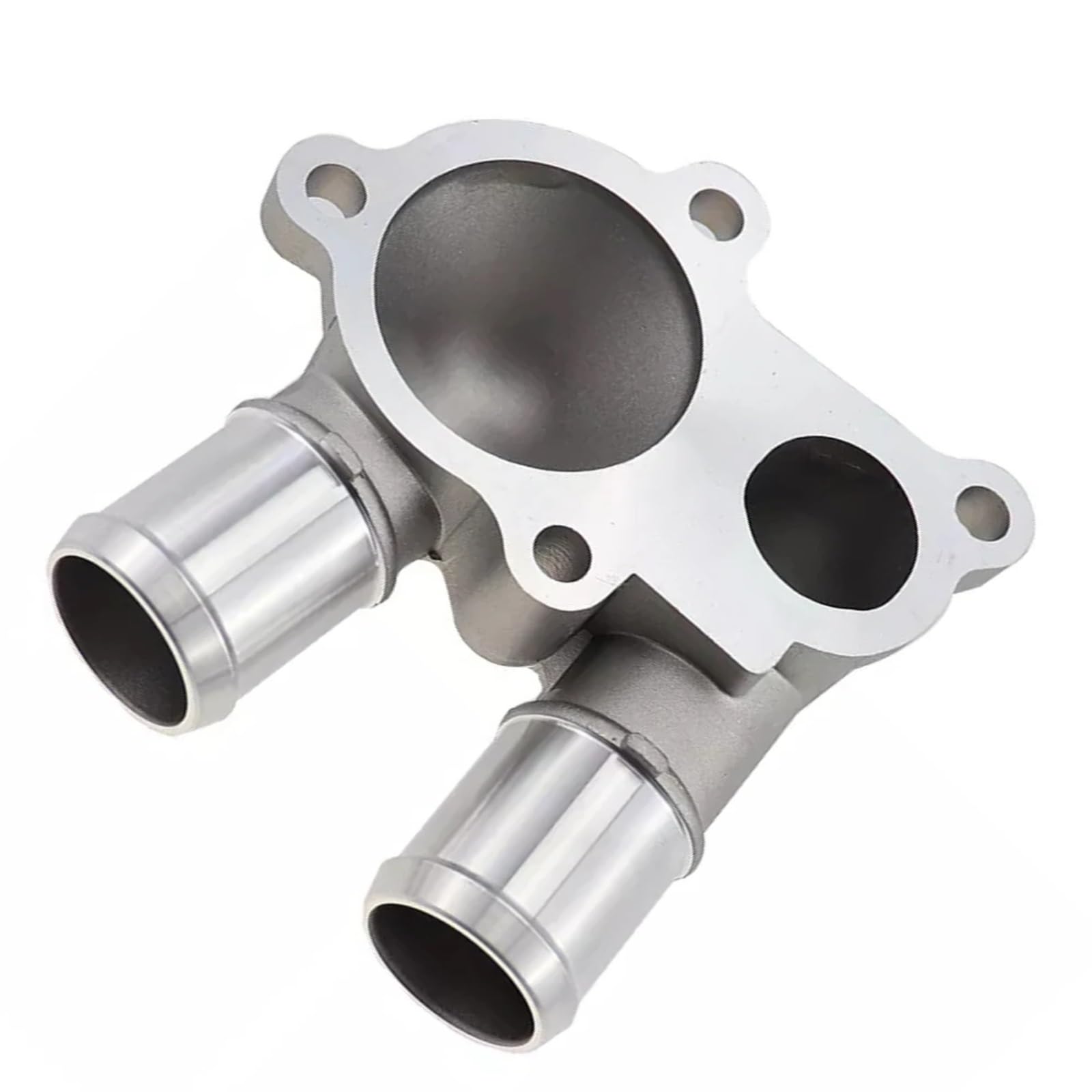 Coolant Thermostat Housing Compatible With Hyundai For Getz 1.6L 2002 2003 2004 2005 2006 2007 2008 2009 25611-26100 Coolant Thermostat Housing Water Outlet Fitting
