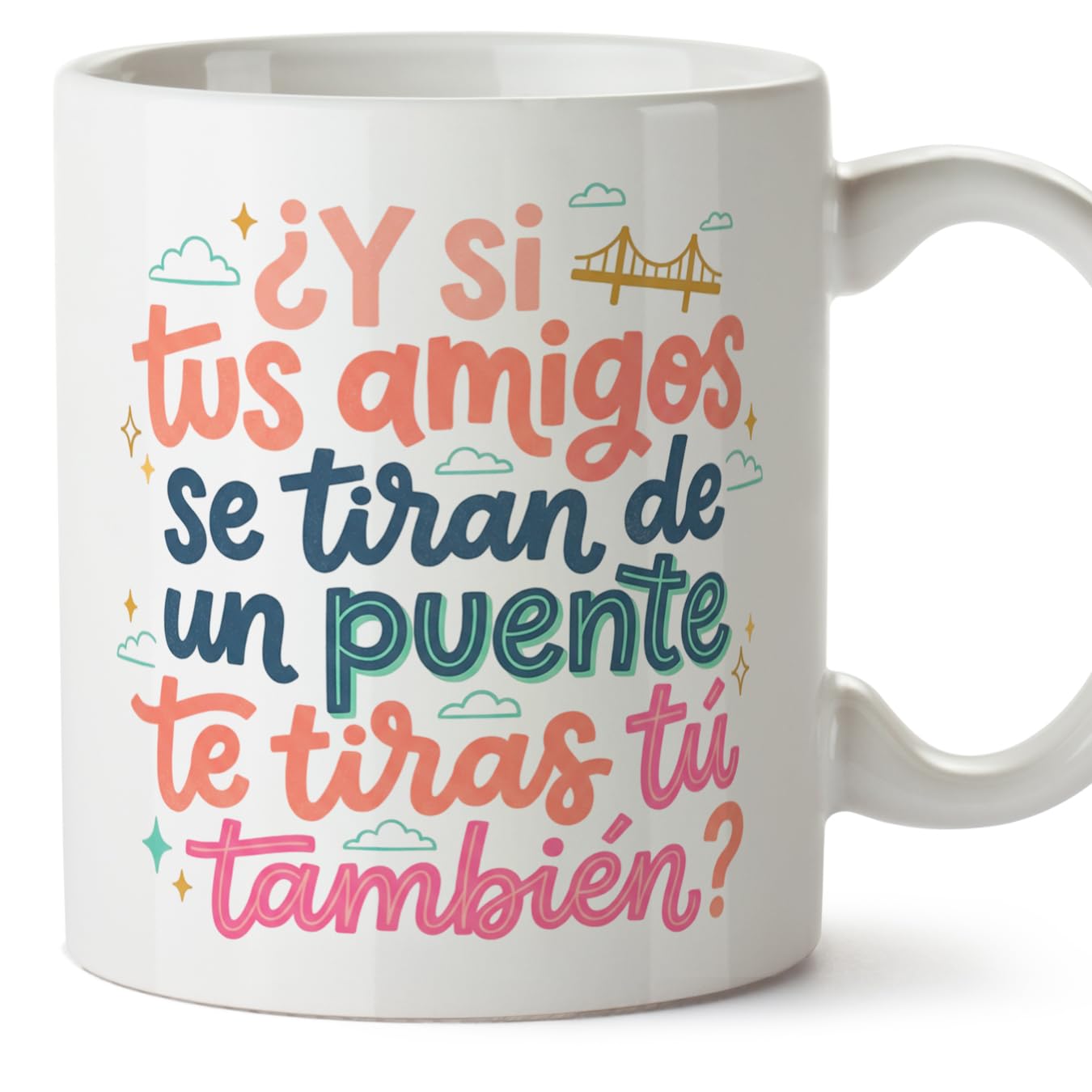 MUGFFINS Taza mamá con frase Para el mundo eres una madre pero para la familia eres el mundo en Español | regalo madre | 330 Ml 11 oz | Idea original para regalar | progenitores v1 — view 33
