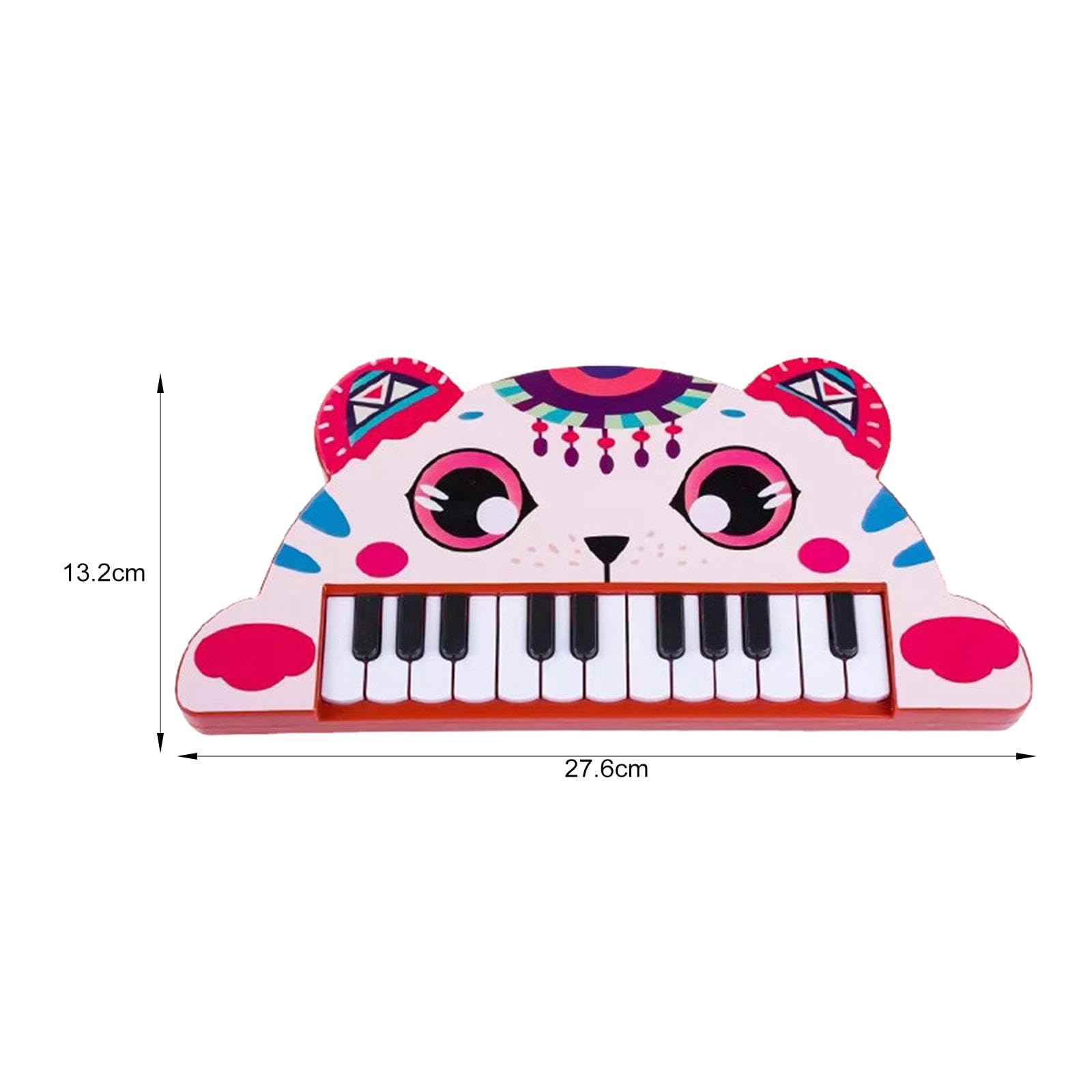 Amazon.co.jp: Almencla 動物ピアノキーボードおもちゃ電子